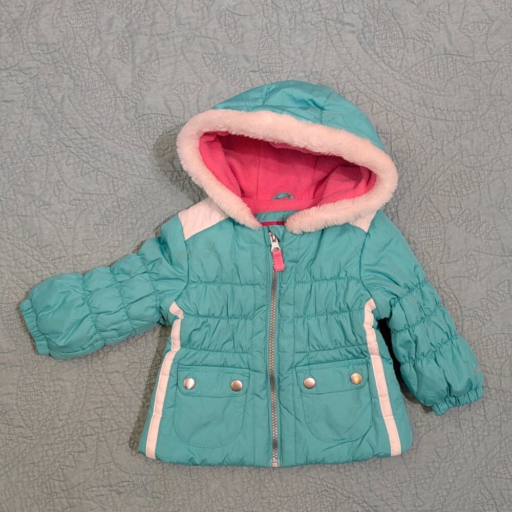 London Fog Toddler Girl Coat 12M